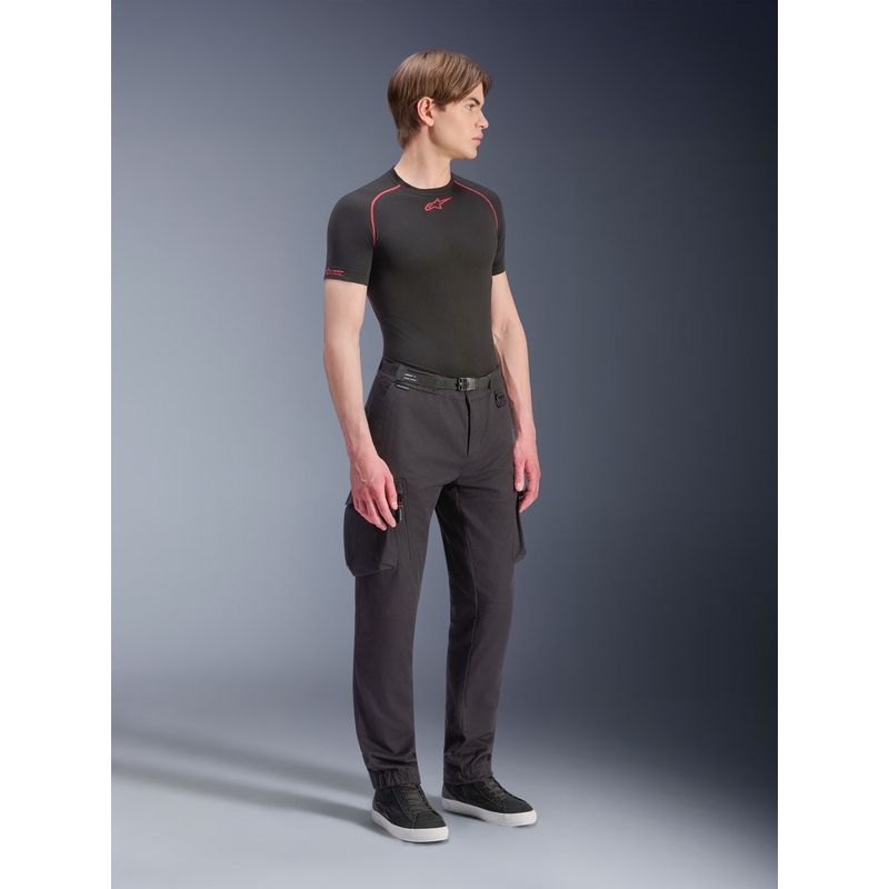 Pantalon de moto Alpinestars Flex-AST Cargo noir