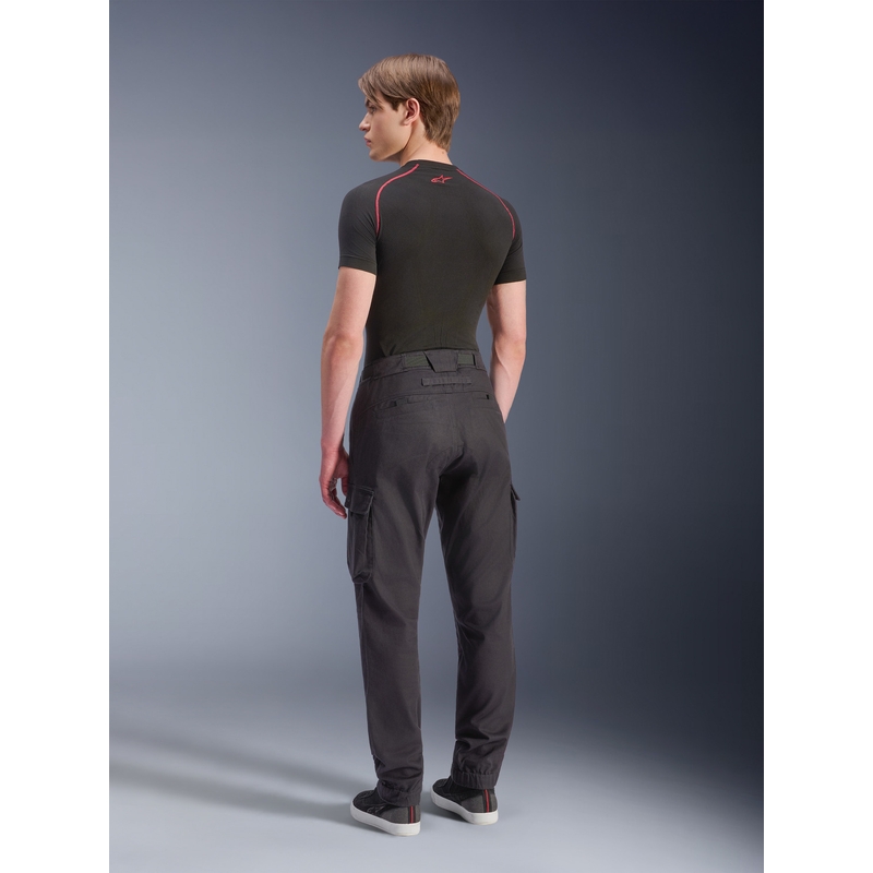 Pantalon de moto Alpinestars Flex-AST Cargo noir