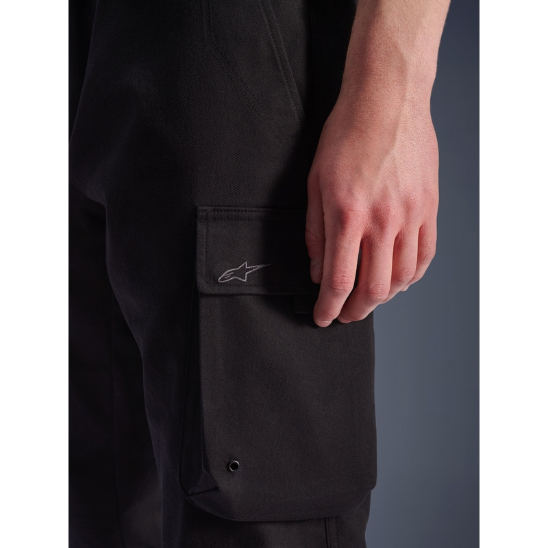 Pantalon de moto Alpinestars Flex-AST Cargo noir