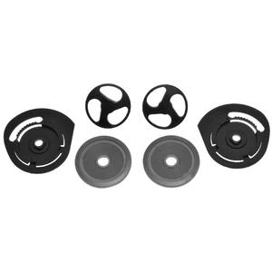 Capuchons en plexiglas pour casques Cassida Magnum/Reflex, avec mécanisme de visière interne