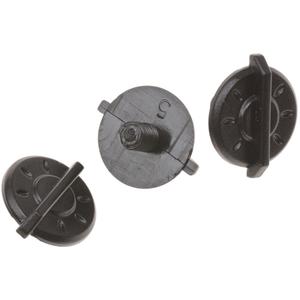 Kit de vis de visière pour casques Cassida Cross Cup 2, noir