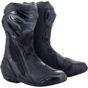 Bottes Moto Alpinestars Supertech R Noir-Noir