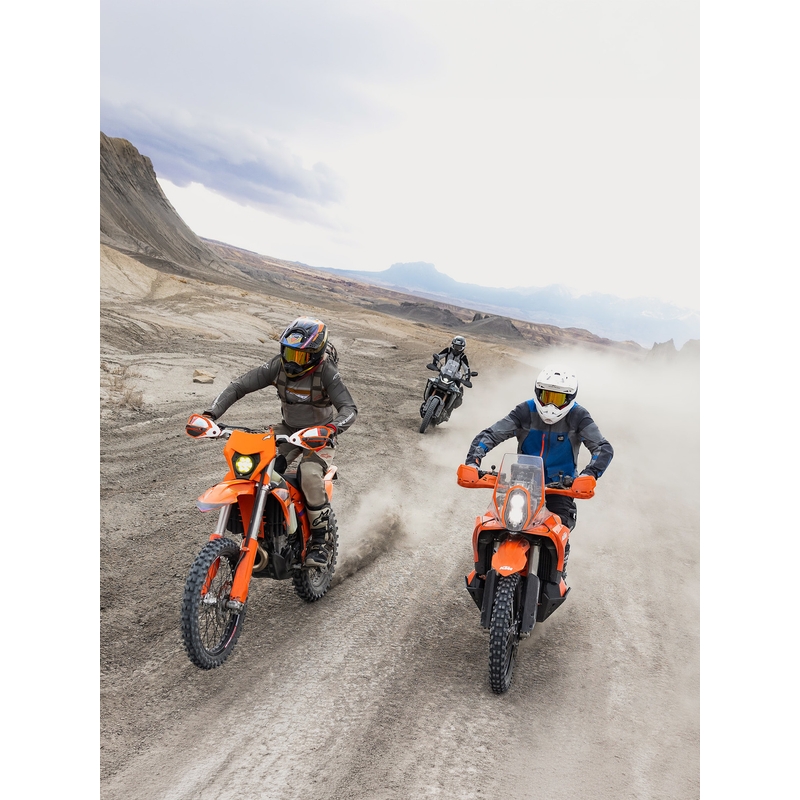 Maillot de motocross Alpinestars Maxdura Dual gris clair-gris foncé-orange