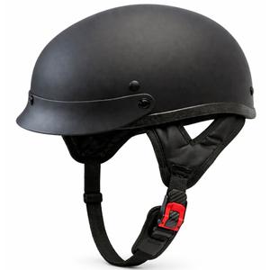 Casque jet MotoZem noir