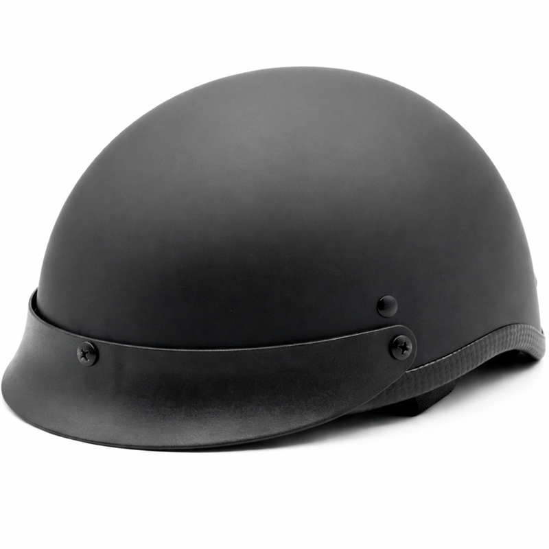 Casque jet MotoZem noir