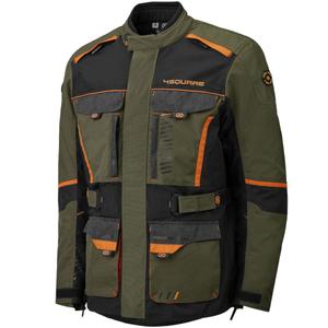 Veste de moto 4SQUARE Trailer Craft kaki-orange
