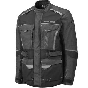 Veste de moto 4SQUARE Trailer Craft grise et noire