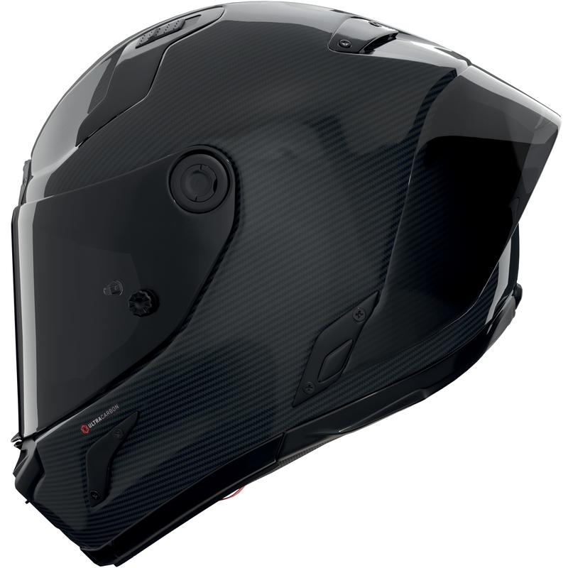 Casque intégral de moto Nolan X-804 RS Ultra Carbon Puro 324, finition carbone brillant