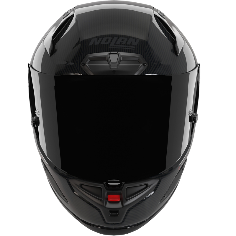Casque intégral de moto Nolan X-804 RS Ultra Carbon Puro 324, finition carbone brillant