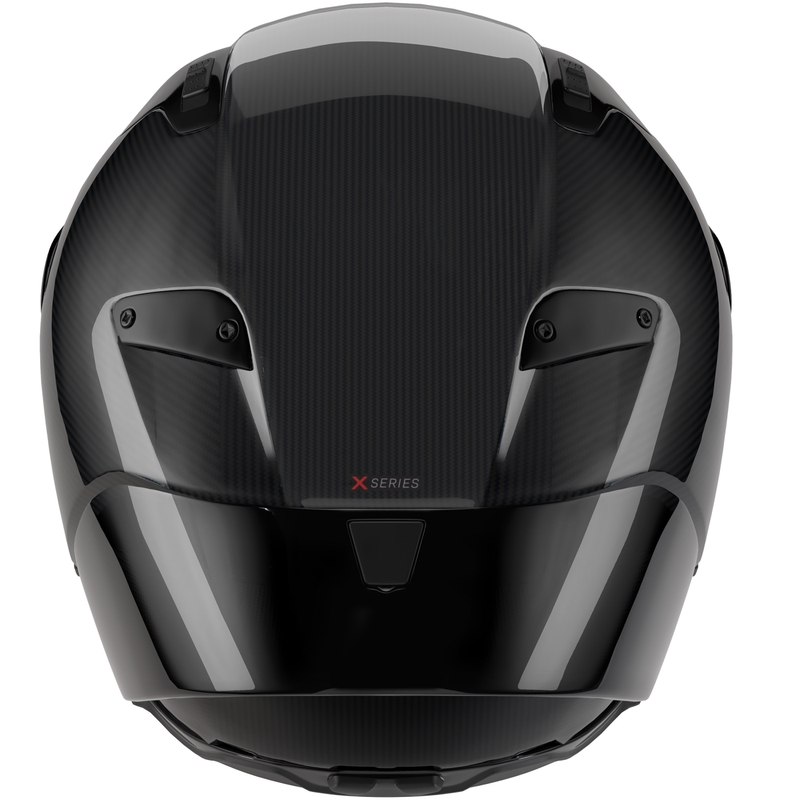 Casque intégral de moto Nolan X-804 RS Ultra Carbon Puro 324, finition carbone brillant