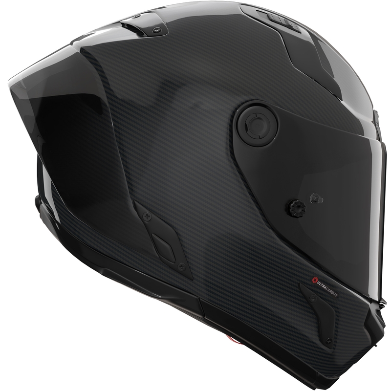 Casque intégral de moto Nolan X-804 RS Ultra Carbon Puro 324, finition carbone brillant
