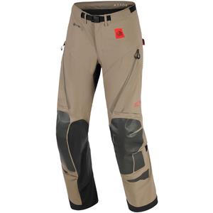 Pantalon de moto Alpinestars Nazca 3L Gore-Tex PRO marron clair-noir