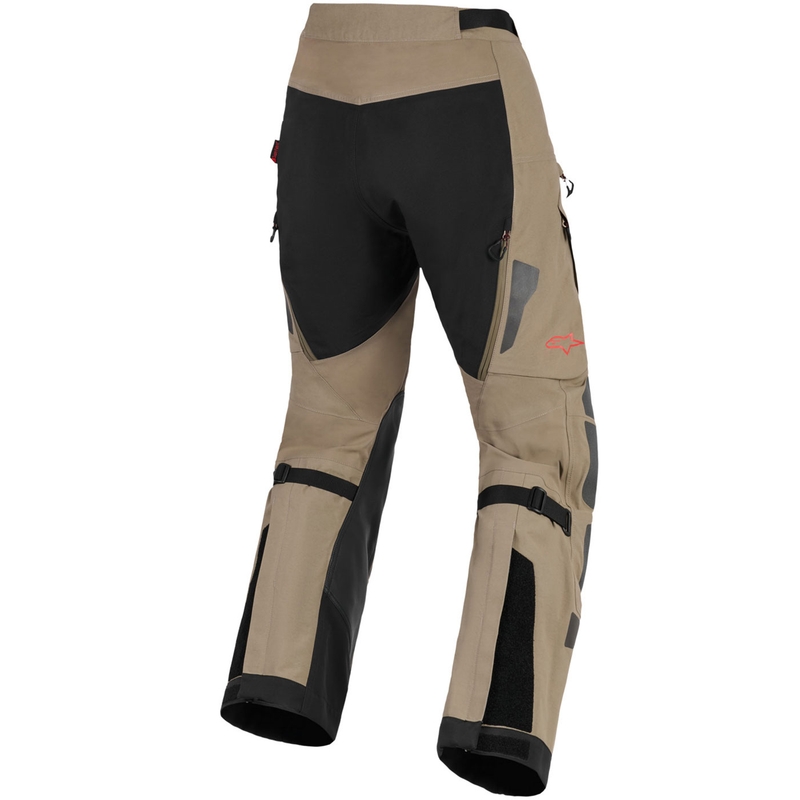 Pantalon de moto Alpinestars Nazca 3L Gore-Tex PRO marron clair-noir