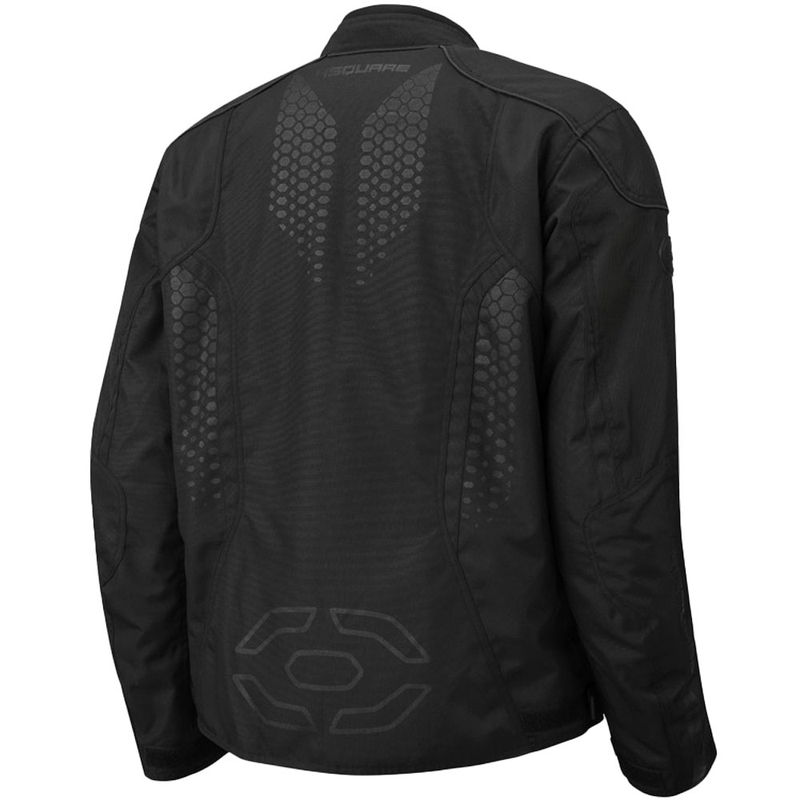 Blouson de moto noir 4SQUARE Sportster Dart
