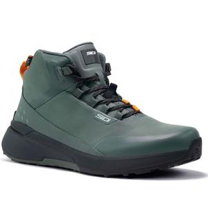 Bottes de moto SIDI NUCLEUS vert-noir