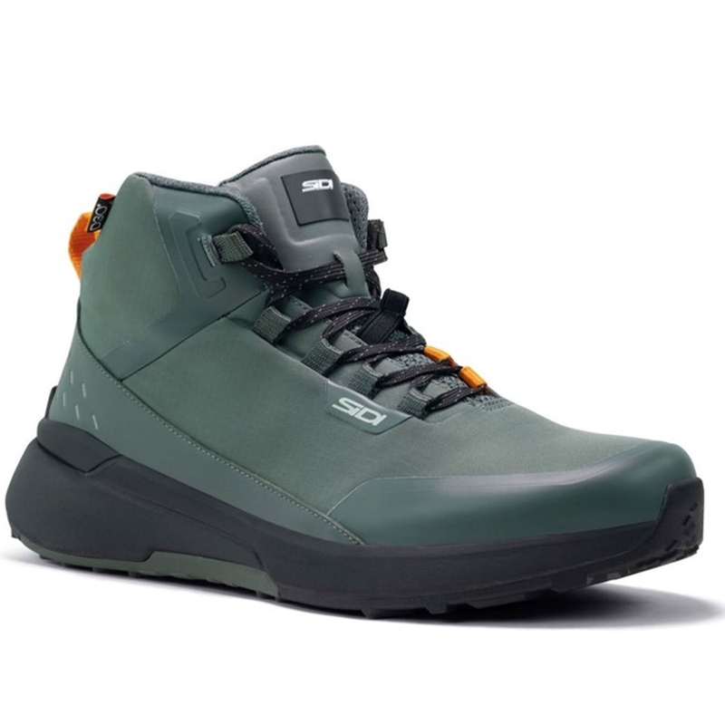Bottes de moto SIDI NUCLEUS vert-noir