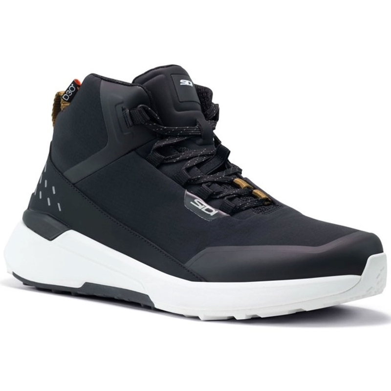 Bottes de moto SIDI NUCLEUS noir et blanc