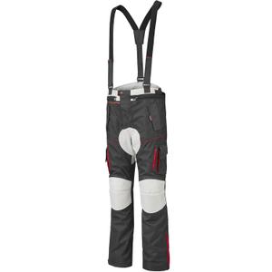 Pantalon de moto 4SQUARE Trailer Craft blanc-gris-rouge