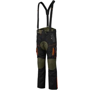 Pantalon de moto 4SQUARE Trailer Craft kaki-orange