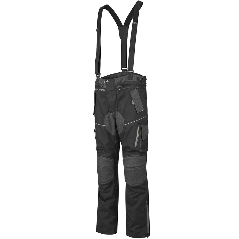 Pantalon de moto 4SQUARE Trailer Craft gris-noir