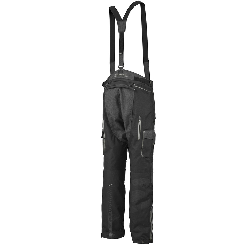 Pantalon de moto 4SQUARE Trailer Craft gris-noir