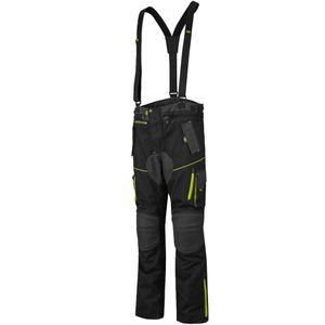Pantalon de moto 4SQUARE Trailer Craft gris-jaune fluo