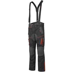 Pantalon de moto 4SQUARE Trailer Craft gris-rouge