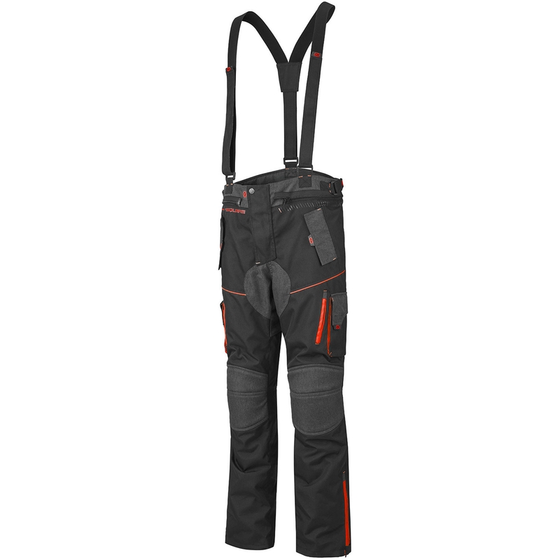 Pantalon de moto 4SQUARE Trailer Craft gris-rouge