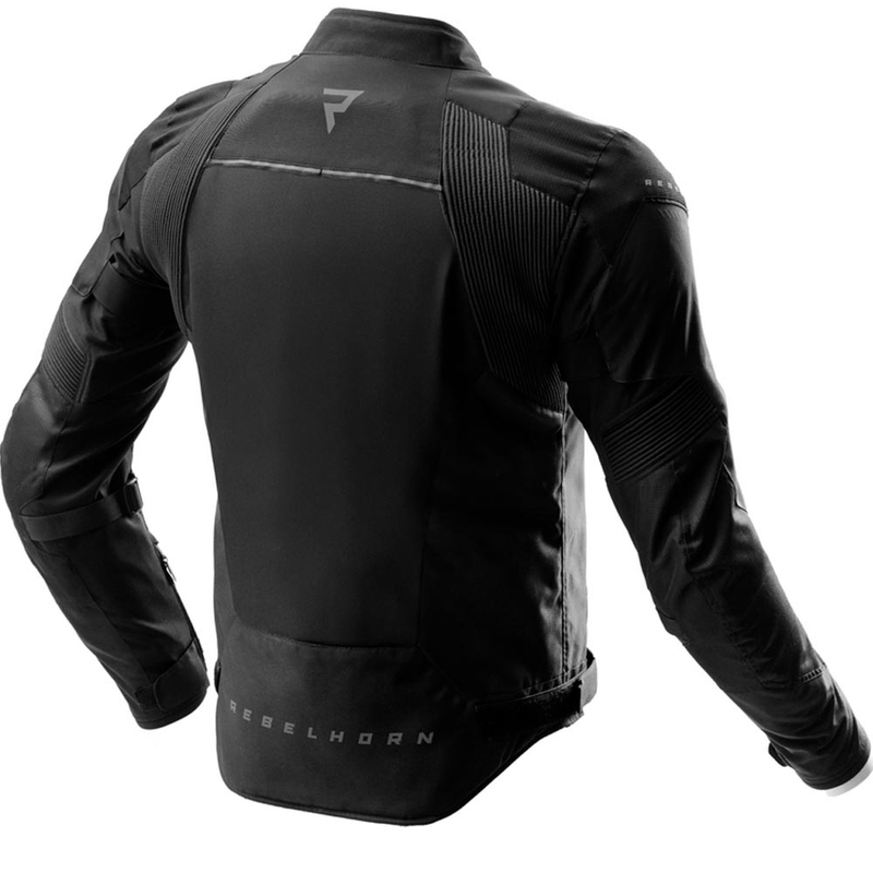 Veste de moto Rebelhorn Swift noire