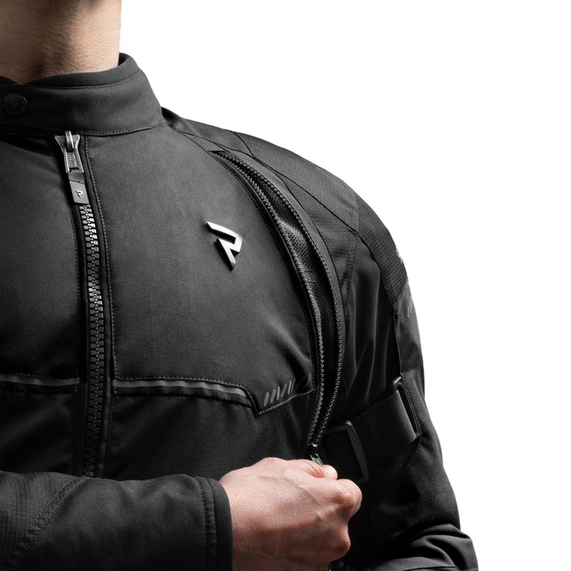 Veste de moto Rebelhorn Swift noire