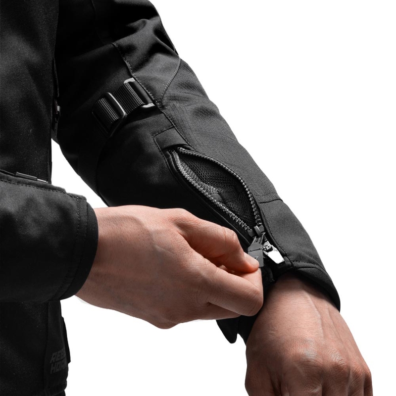 Veste de moto Rebelhorn Swift noire