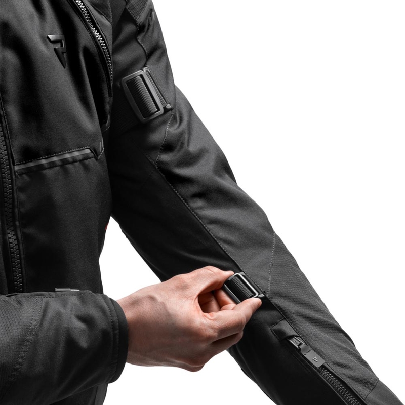 Veste de moto Rebelhorn Swift noire