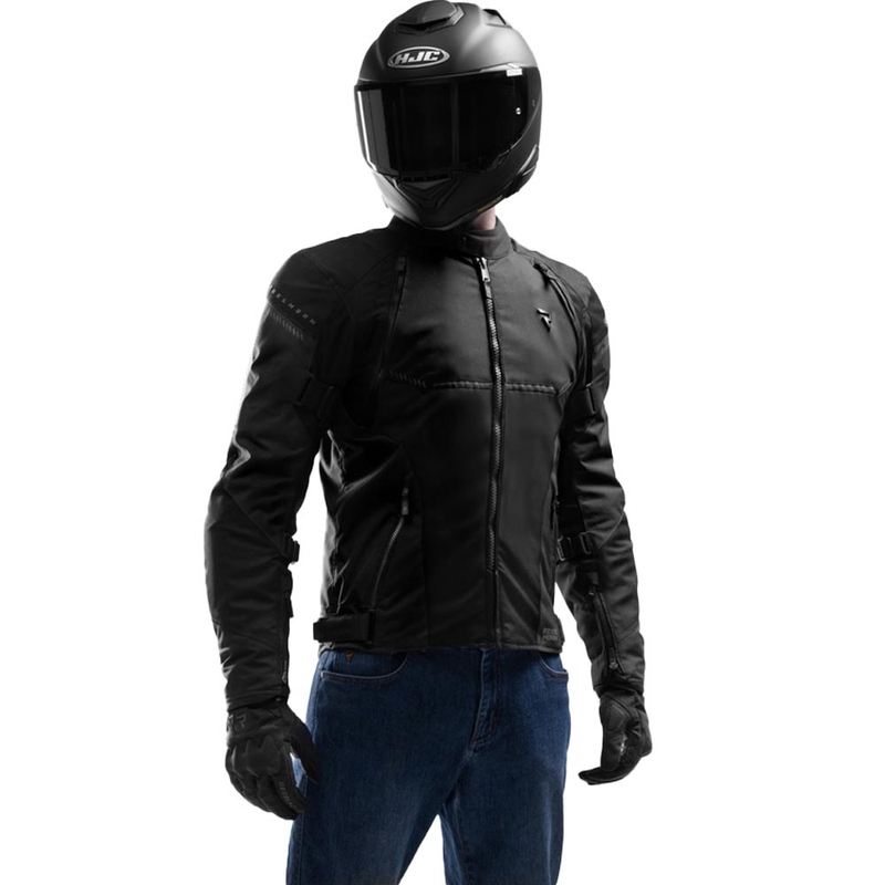 Veste de moto Rebelhorn Swift noire