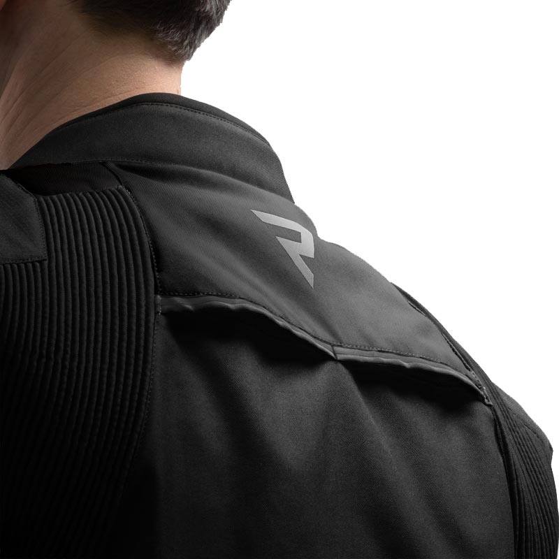 Veste de moto Rebelhorn Swift noire