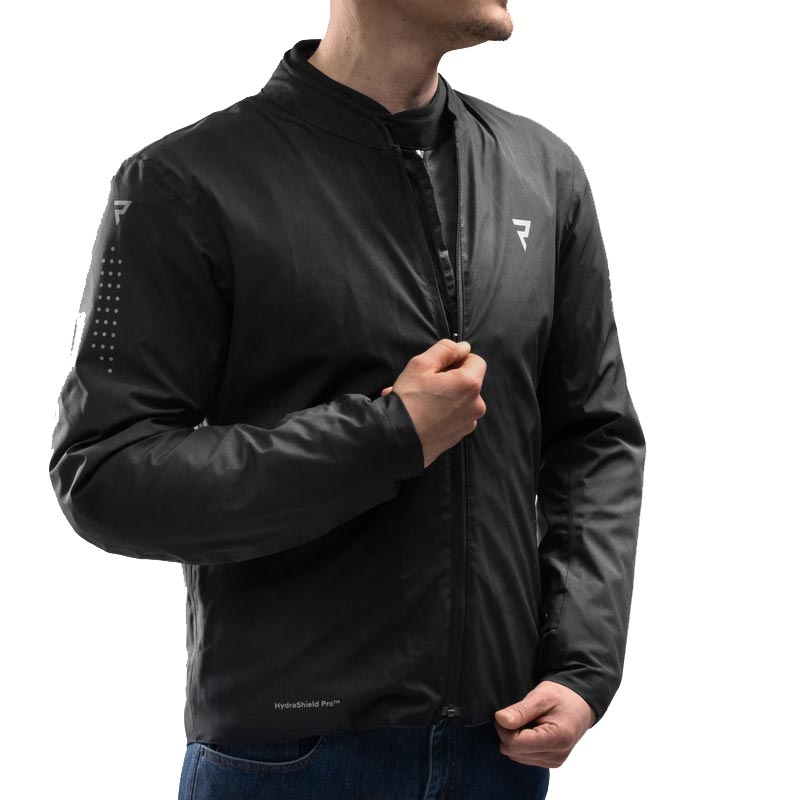 Veste de moto Rebelhorn Swift noire
