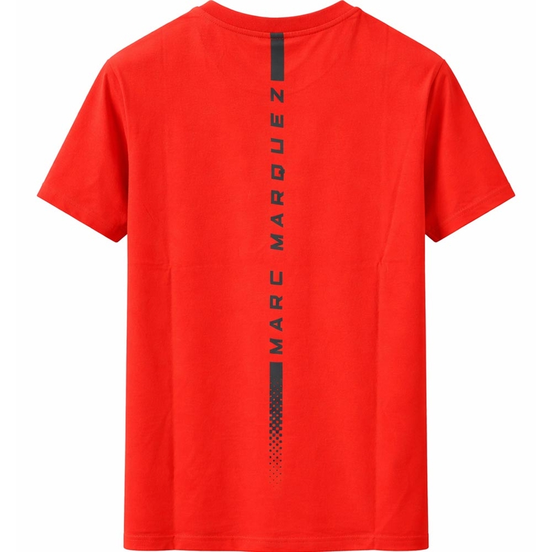 T-shirt rouge Ducati Marc Marquez Pixelled 93