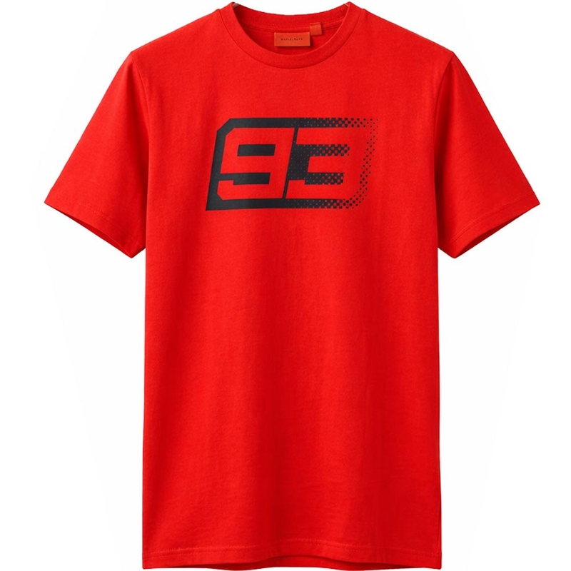 T-shirt rouge Ducati Marc Marquez Pixelled 93