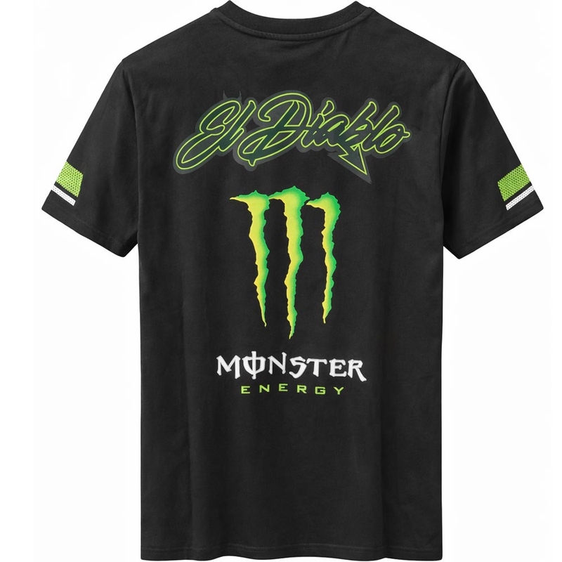 T-shirt noir Ducati Monster Fabio Quartararo 20