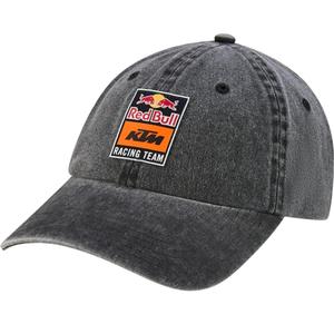 Casquette KTM Red Bull Racing noire délavée