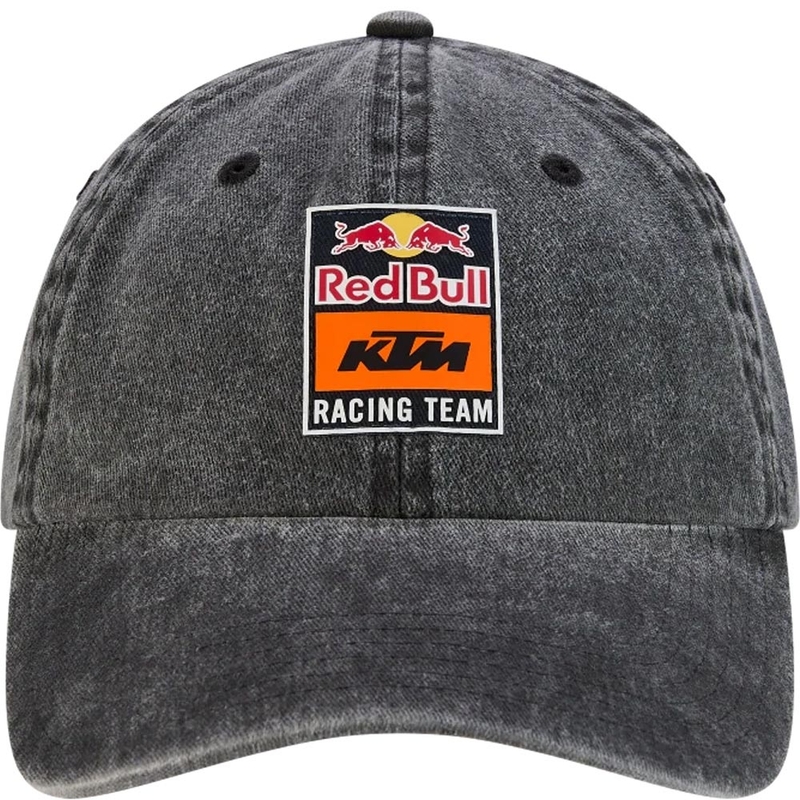 Casquette KTM Red Bull Racing noire délavée