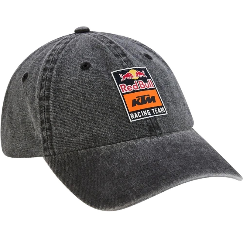 Casquette KTM Red Bull Racing noire délavée