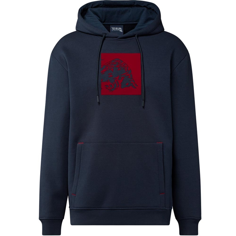 Sweat à capuche Red Bull Racing Core bleu foncé