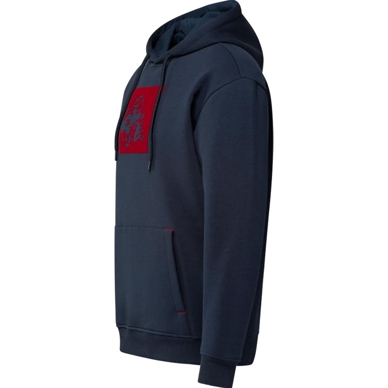 Sweat à capuche Red Bull Racing Core bleu foncé