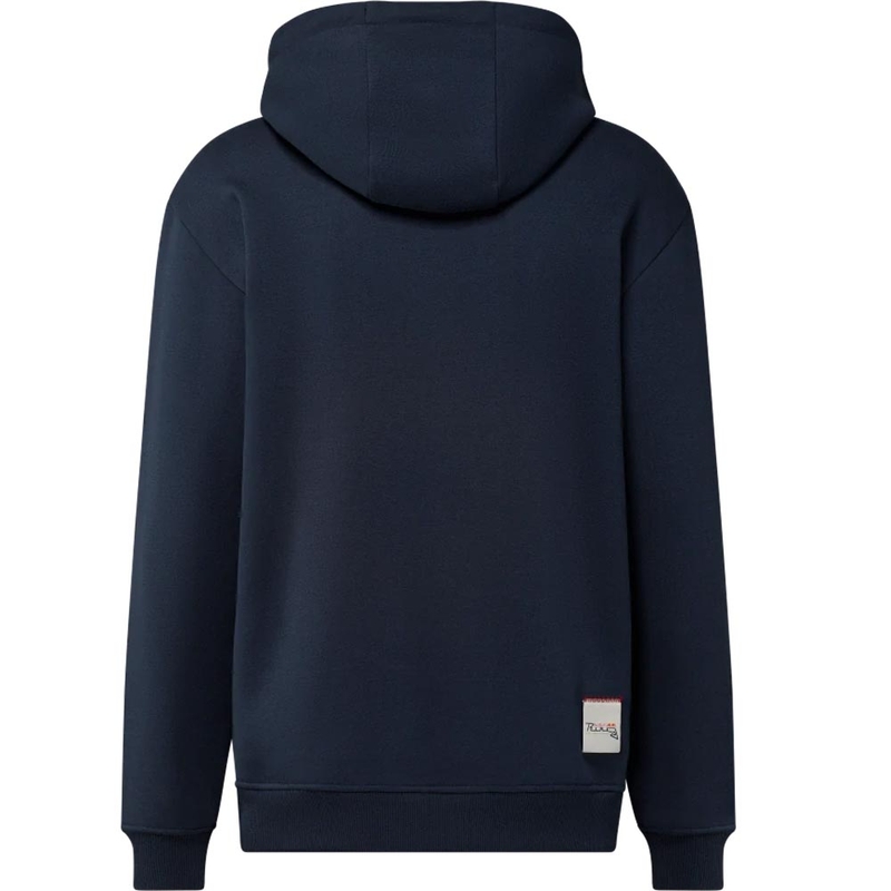 Sweat à capuche Red Bull Racing Core bleu foncé