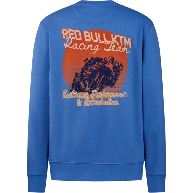 Sweat-shirt KTM Red Bull Racing Sunset bleu pâle