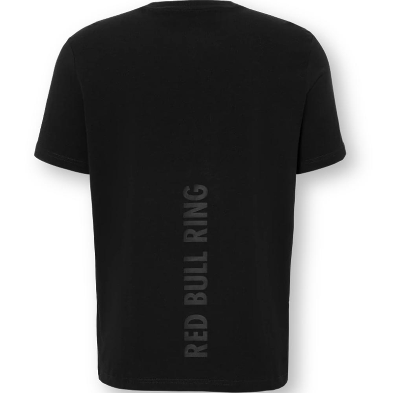 T-shirt noir Red Bull Racing Paddock