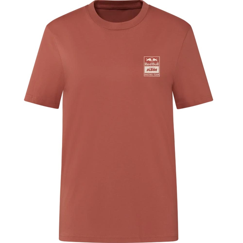 T-shirt KTM Red Bull Racing Grind marron foncé