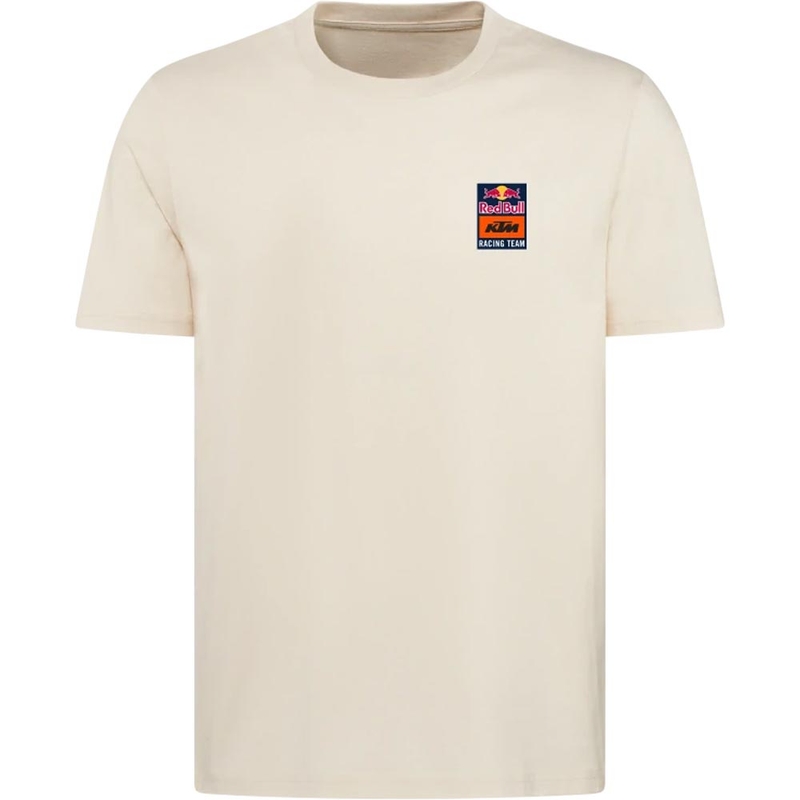 T-shirt blanc KTM Red Bull Racing Sunset