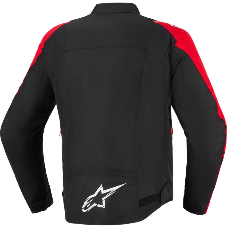 Veste de moto Alpinestars T-SPS 2 imperméable rouge-noir-blanc