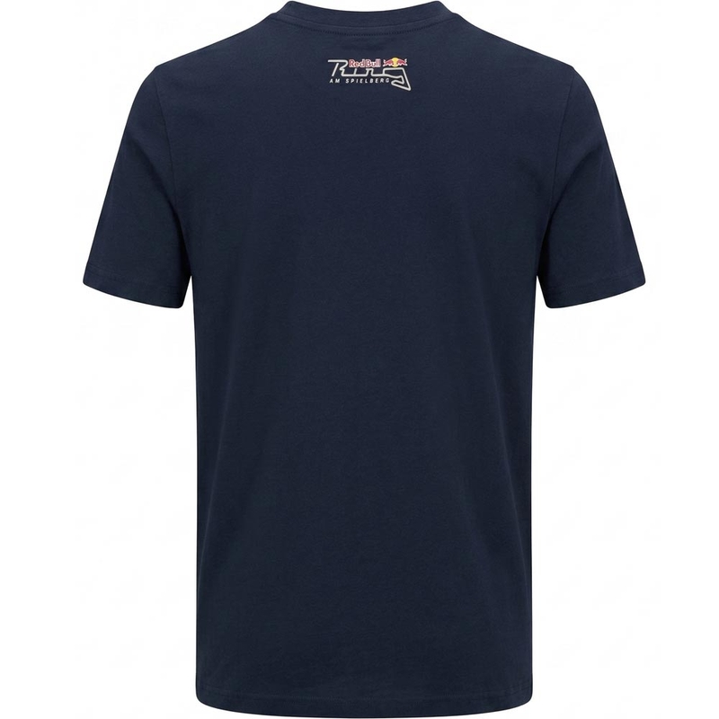 T-shirt Red Bull Racing Boost bleu foncé